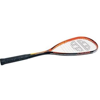 Unsquashable y-Tec 5005 C4 Black-Naranja - Raqueta de Squash Raqueta