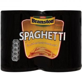 Branston Espaguetis En Salsa De Tomate
