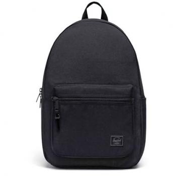 Herschel Settlement Unisex Black Backpack with Laptop Compartment