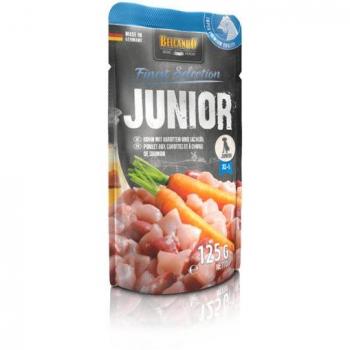 Belcando Junior Pollo con Zanahorias 12X125 Gr