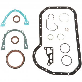 Juego de juntas de motor ELRING 630.170 para Volkswagen Golf 3, Vento y Golf 3 Cabrio con sello de cárter de cigüeñal