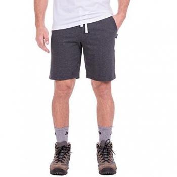 Jeep Hombre Pantalones Cortos Ligero de algodón J8S Sweatpants Pantalones Cortos para Hombre, Primavera/Verano, Hombre, Color Gris Oscuro, tamaño Extra-Large