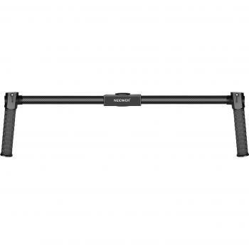 Neewer Fibra de Carbono Dual Empuñadura para Zhiyun Crane/Crane M/Crane V2 Neewer Crane/Crane M/Crane V2 3-eje Estabilizador de Mano,68-centímetro Antideslizante Peso ligero Duradera Cámara Empuñadura