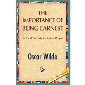 The Importance of Being Earnest - Oscar Wilde Paperback Edition