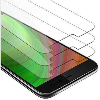 Pack de 3 Películas Protectores de Vidrio Templado 9H para HTC U11 - Alta Transparencia y Compatibilidad con 3D Touch