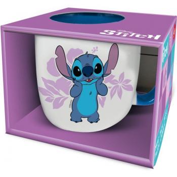 Taza Elite Stitch Flores 380 ml