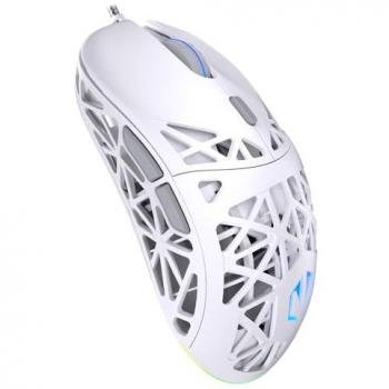 RATÓN ÓPTICO GAMING ENDORFY LIV WIRELESS ONYX BLANCO, 12.000 DPI, ARGB, USB-C / 2.4 GHz / Bluetooth