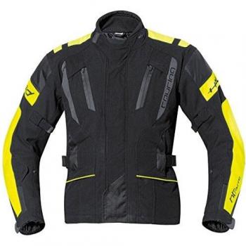 Held 1526194 Chaqueta, Nero/Giallo Fluo, L