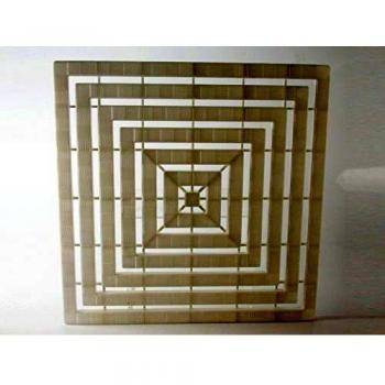 Pedana de Ducha Giganplast 60x60 cm Blanca