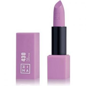3INA The Lipstick - Lipstick Shade 430 Cold Purple 4.5 g