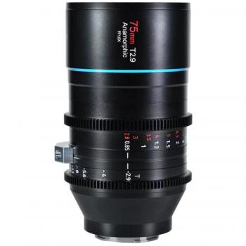 Sirui Venus E75 75mm T2.9 1.6x Full Frame Anamorphic Lens (RF Mount)