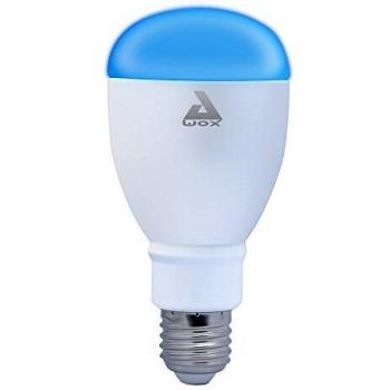 AwoX SmarLight Couleur Ampoule Bluetooth E27 SML-C9, 9 W, Blanco