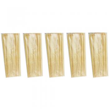 COM de Four® 500 unidades Brochetas, parrilla – Palillos