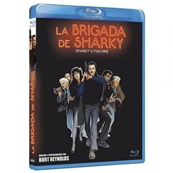 La Brigada de Sharky [Blu-ray]