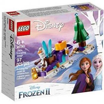 LEGO Disney 40361 Trineo de Olaf - Set de Construcción (97 Piezas)