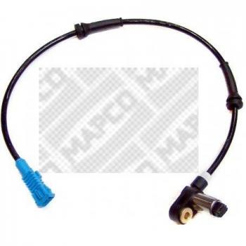 Sensor ABS MAPCO 86314 - Sensor de velocidad de rueda, compatible con vehículos específicos, diseño duradero y resistente a la corrosión, fácil instalación, mejora la seguridad del vehículo al optimizar el sistema de frenos