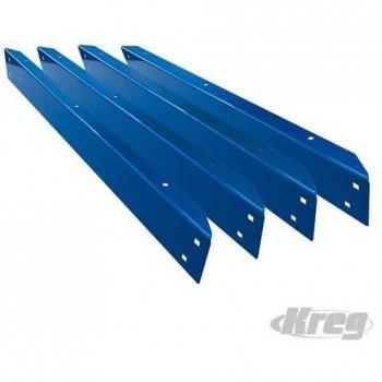 KREG 218924 - Rieles para banco de trabajo universal, 4 pzas