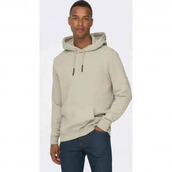 Sudadera Only & Sons Ceres Hoodie Sweat Noos Beige
