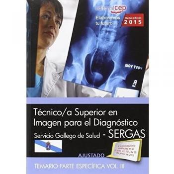 Técnico/a superior en imagen para el diagnóstico. Servicio Gallego de Salud