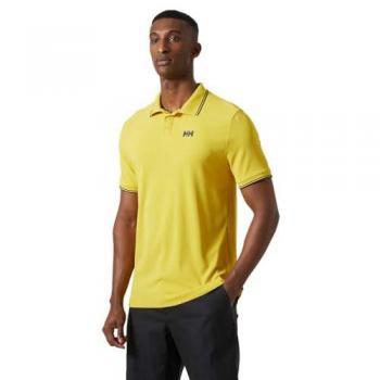 Helly Hansen Men's Gold Rush Classic Polo Shirt 2XL Yellow