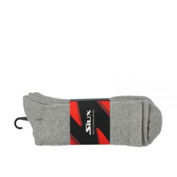 Pack 3 Calcetines Altos Siux Grises