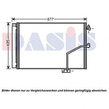 AKS Dasis 122026N Condensador, aire acondicionado
