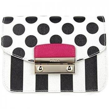Furla Julia mini - Bolso de hombro para mujer, multicolor