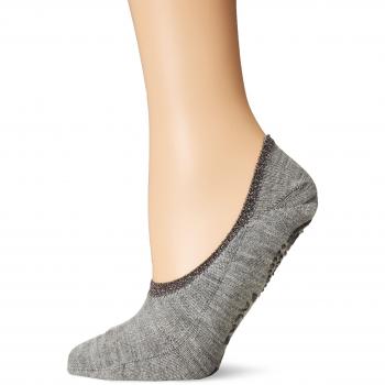 FALKE Ballerina Homepads, Calcetines para Mujer, Gris