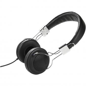 Vivanco Street Style - Auriculares de diadema cerrados, negro