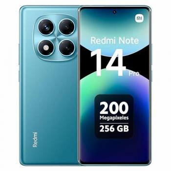 Xiaomi Redmi Note 14 Pro Dual SIM 8GB RAM 256GB Azul Océano 6.67 Fingerprint NFC Carga Rápida 45W