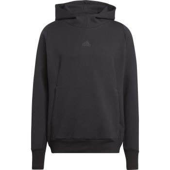 Sudadera con capucha adidas Z.N.E. Premium para hombre, color negro, talla XS