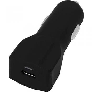 eSTUFF Car Charger USB-C PD 3A Apple Fast Charge and QC3.0, ES631020