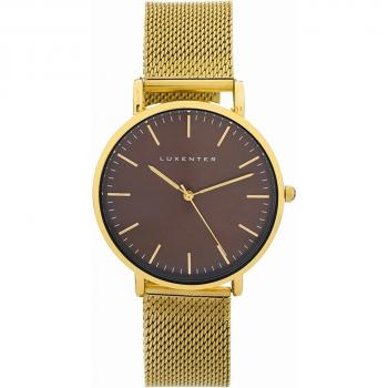 Reloj de lujo para mujer Luxenter Lici en oro amarillo de 18K