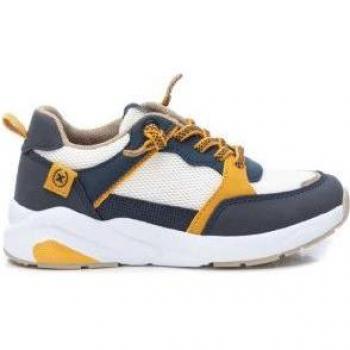 Zapatilla de niño Xti 150713 Navy Cordón