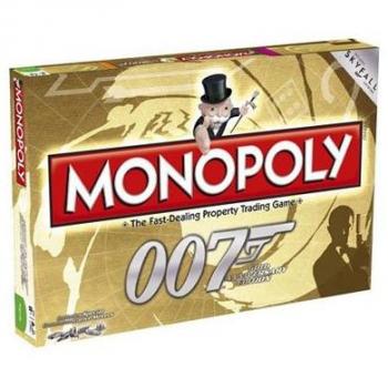 James Bond Monopoly Board Game