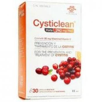 Cysticlean Forte 240mg PACs 60 Cápsulas
