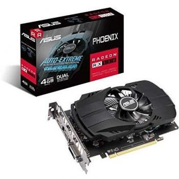 Tarjeta Gráfica ASUS Phoenix RX 550 EVO, 4GB GDDR5 con HDMI/DVI/DP