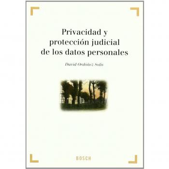 Privacidad y protección judicial de los datos personales