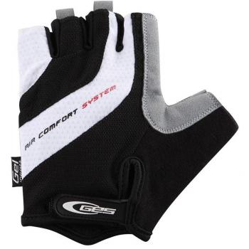 GES 1620X31 Guante Corto, Unisex Adulto, Negro/Blanco, L