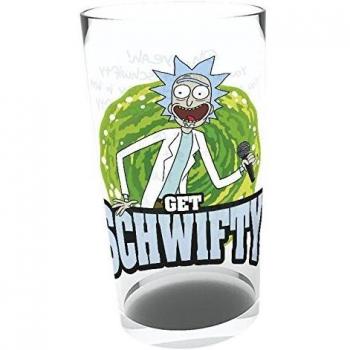 GB Eye, Rick y Morty, Get Schwifty, Vaso de pinta