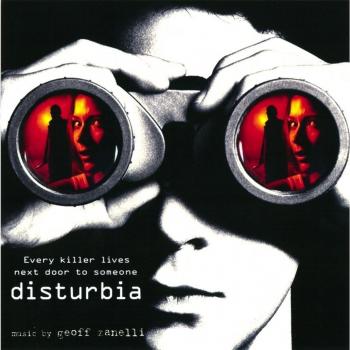 Disturbia (24x24 inch, 60x60 cm) Silk Poster Seda Cartel PJ10-22ED