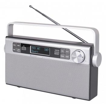 Soundmaster DAB650SI - Radio portatil con Altavoces incorporados, Multicolor