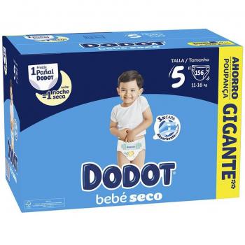 Dodot Pants Talla 5 Pañales Braguita 11-16 kg 156 unidades