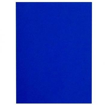 Paquete de 100 Sous Carpetas Flash 80 g/m2 Color Azul Oscuro 100% Recicladas A4