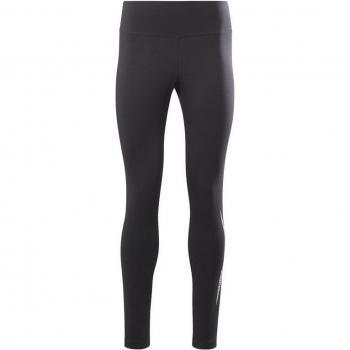 Mallas Deportivas de Mujer Reebok Moder Safari Negro