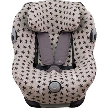 Funda para silla de coche Jyoko compatible con Maxi Cosi Bébéconfort Opal - Protección contra suciedad y desgaste, modelo Dark Sky