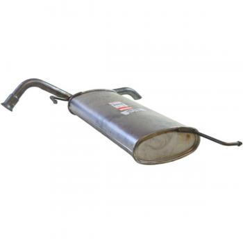 Silenciador trasero BOSAL 169-075 para KIA, con diseño específico para mejorar el rendimiento del sistema de escape, fabricado en acero de alta calidad, resistente a la corrosión y al desgaste, fácil instalación y ajuste perfecto