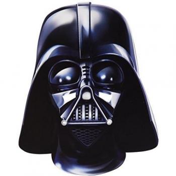 Star Wars - Careta de Darth Vader de cartón, talla única