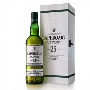 Laphroaig 25 Years Old Islay Single Malt Scotch Whisky