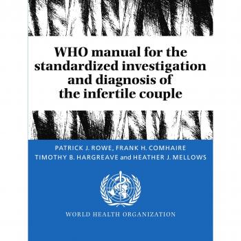 Manual de la OMS para la Investigación y Diagnóstico Estandarizado de la Pareja Infértil
